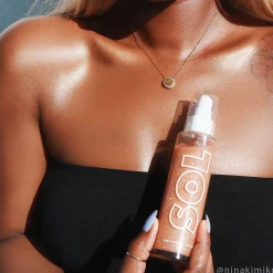 Shimmering Dry Oil