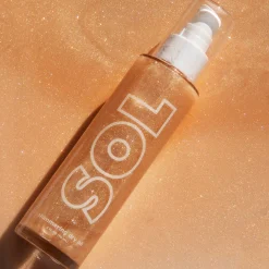Shimmering Dry Oil