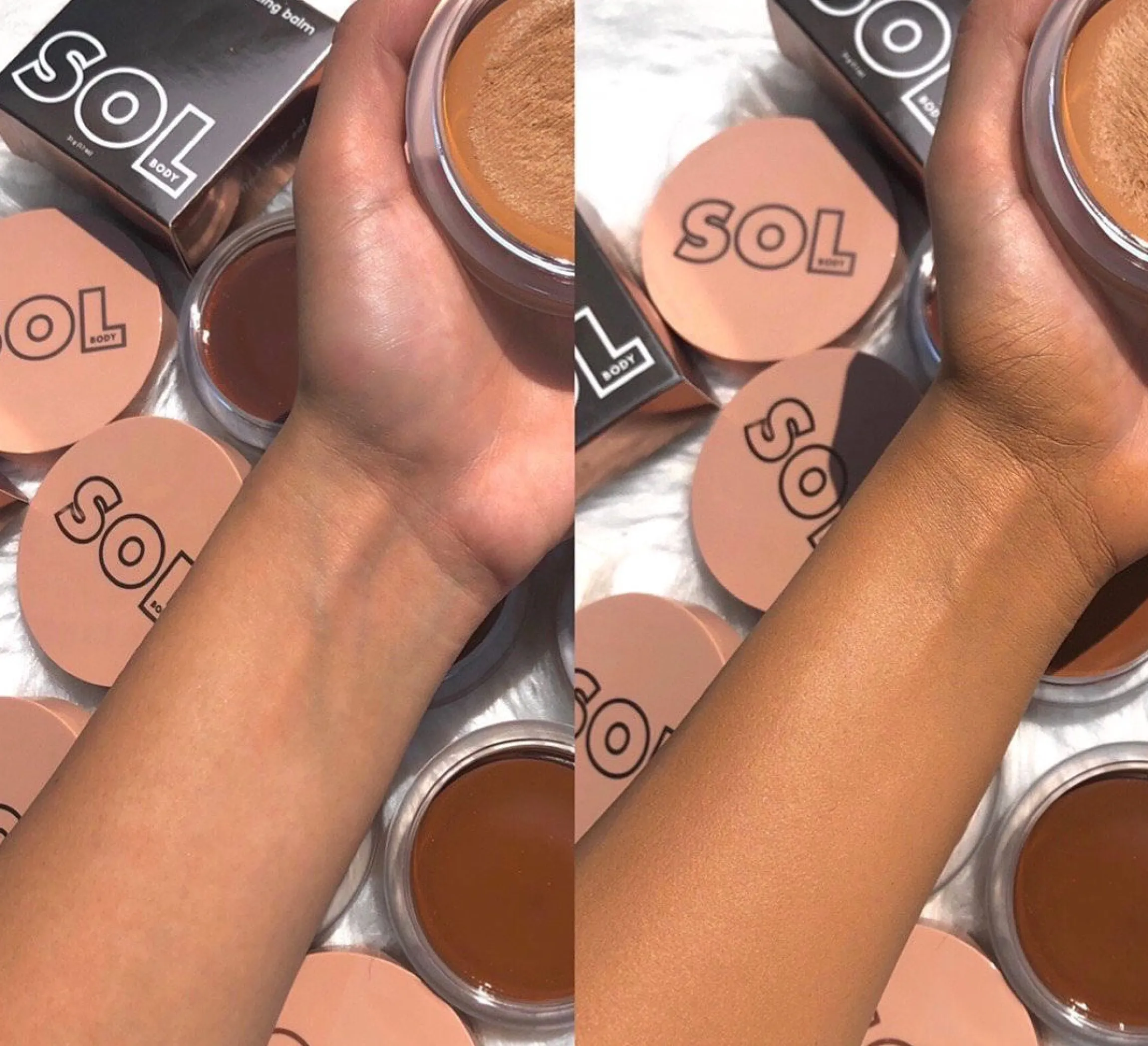 SOL Face & Body Bronzing Balm