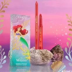 The Little Mermaid Lip Liner & Lipstick Set