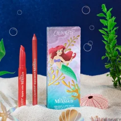 The Little Mermaid Lip Liner & Lipstick Set