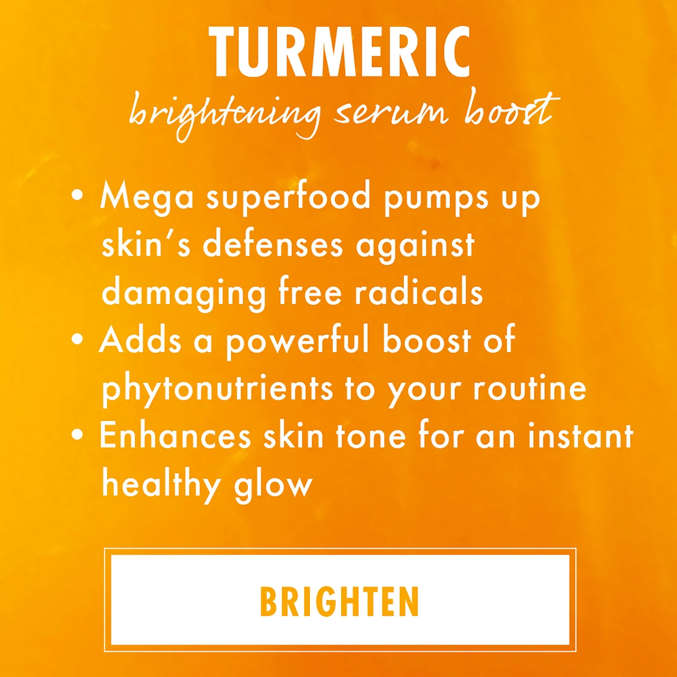 Turmeric Serum