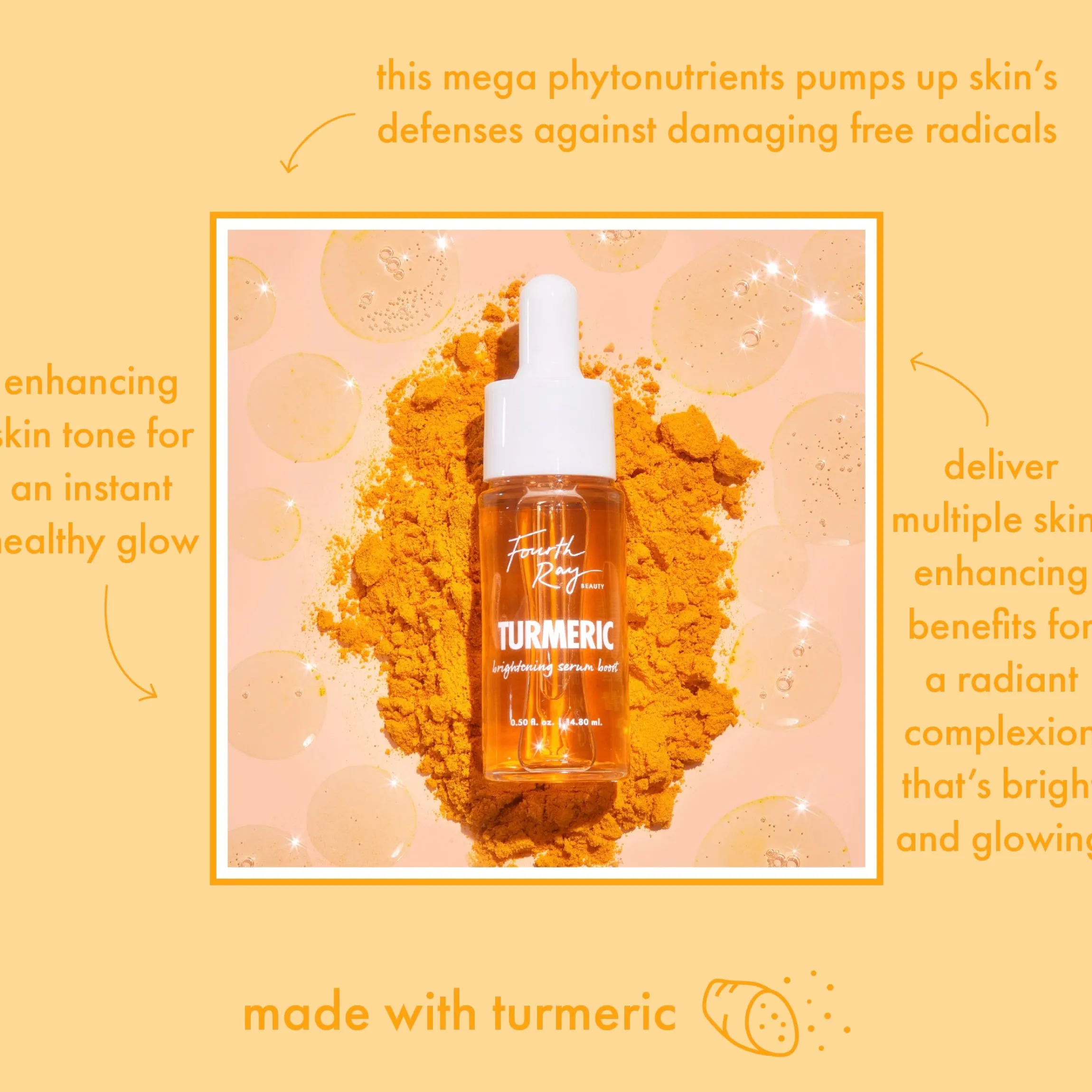 Turmeric Serum